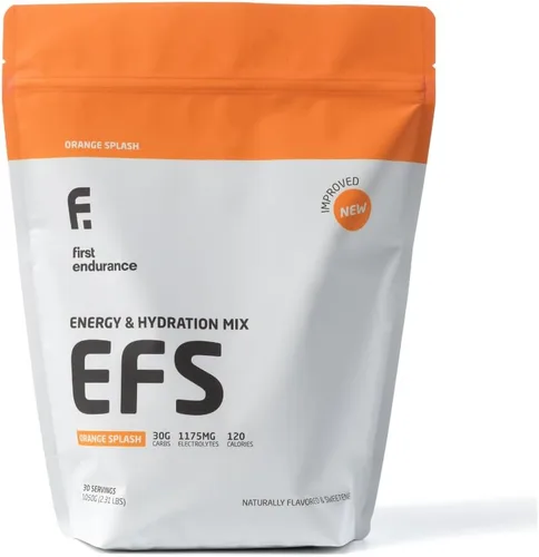 Miniatura 5 de First Endurance EFS Sports Drink Mix Orange Splash