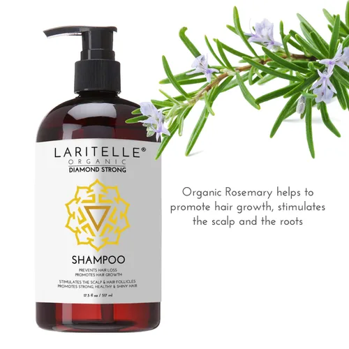 Miniatura 4 de Laritelle Cuidado orgánico del cabello, Champú