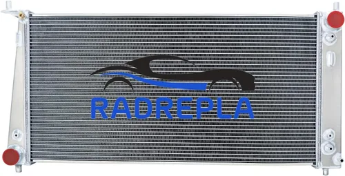Miniatura 12 de Radiadores de 1 fila para Ford F-150/F-350 Super Duty XLT/XL/Lariat 1999-2001 Lincoln Navigator Base 5.4L V8 Gas Radiador de aluminio 2000 2001 2002