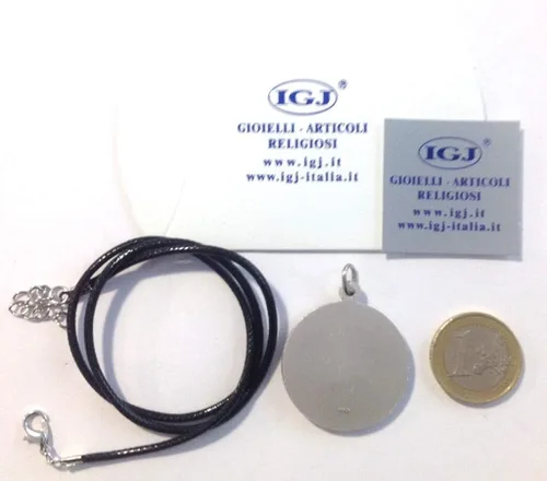 Miniatura 4 de Medalla de San Francisco de Asís Tamaño de la pájara 1260in Fabricado en alta resistencia