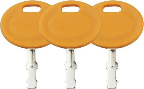 Miniatura 4 de 6 llaves de encendido de repuesto para cortacésped Cub Ca-det MTD Troy Bilt Ridding cortacésped Craftsman 925-2054A 925-1745A 925-1744A 625-05000