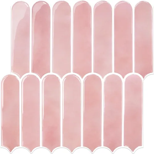Miniatura 13 de Commomy Azulejos adhesivos negros más gruesos para despegar y pegar - 10 piezas de 12.0 x 12.0 pulgadas - Azulejos adhesivos 3D para salpicaduras