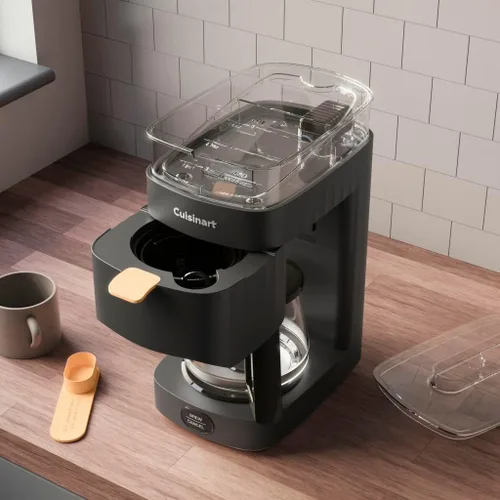 Miniatura 8 de Cuisinart Soho - Cafetera de 5 tazas, 800 vatios, color negro, DCC-5BK