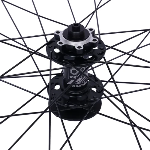 Miniatura 5 de Fit7 Ruedas de bicicleta – Freno de disco de 27.5/29 pulgadas, ruedas delanteras y traseras de bicicleta de montaña de liberación rápida para Buje