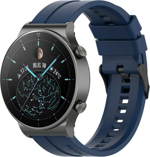 Miniatura 15 de FitTurn Band Compatible with Huawei Watch 5 4 Pro/GT 6 5 4 3 2 Pro/GT 2e/GT 6 5 4 46mm/GT2 46mm/GT Active/ Replacement Straps Silicone Bands