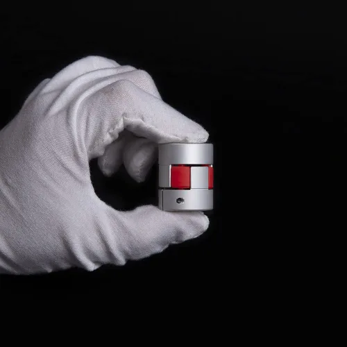 Miniatura 7 de Aluminio Ciruela Flexible Eje Acoplamiento Diámetro 0.984 in Longitud 1.181 in Conector Flexible Acoplador Flexible para Impresora 3D Máquina CNC