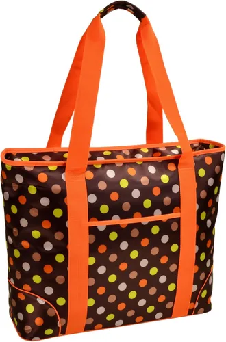 Miniatura 8 de Bolsa grande con aislamiento de la marca Picnic at Ascot, talla única , verde, gris (Granite Grey/Green)