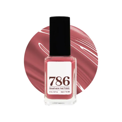 Miniatura 27 de Esmalte de uñas transpirable, vegano, sin crueldad, saludable, Halal, de secado rápido de 786 Cosmetics (Abu Dhabi)