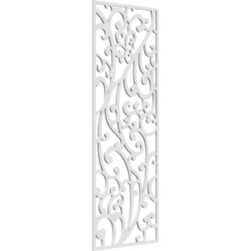 Miniatura 25 de Woodhaven - Paneles de pared decorativos de madera con calado, 9 3/8 pulgadas de ancho x 24 3/8 pulgadas de alto x 1/4 de alto, aliso