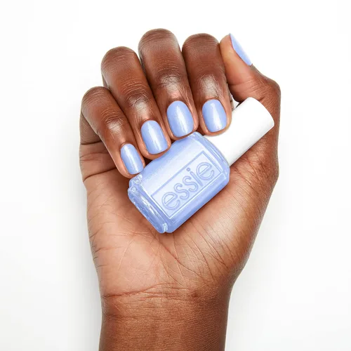 Miniatura 13 de essie Esmalte de uñas de calidad de salón, vegano sin 8, azul aciano, Bikini So Teeny, 0.46 onzas líquidas (paquete de 2)