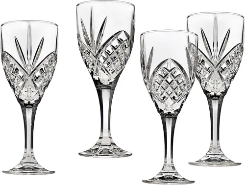 Miniatura 2 de Godinger 25731 Dublin Crystal - Juego de 12 copas, transparente