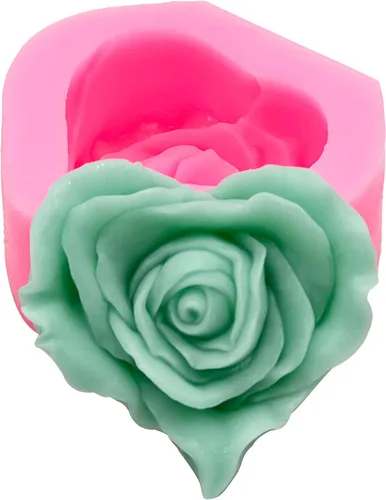 Miniatura 3 de Monqui HeartShape - Moldes de silicona con forma de corazón 3D para velas de chocolate, moldes de jabón, moldes de yeso, moldes de resina, moldes