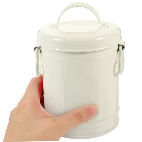 Miniatura 6 de Basurero de escritorio pequeño de escritorio, cubo de almacenamiento para artículos diversos, soporte para brochas de maquillaje, cubos pequeños