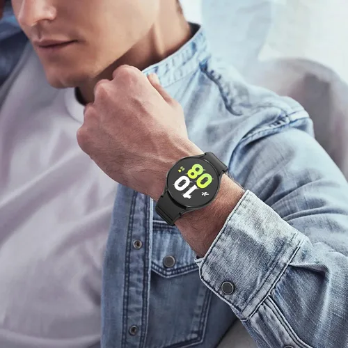 Miniatura 7 de Tasikar Correas sin huecos compatibles con Samsung Galaxy Watch 7/6/5/4 Band de 1.575 pulgadas, 1.732 pulgadas, Watch 6 Classic Band 1.612 pulgadas