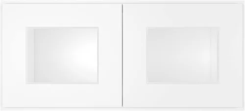 Miniatura 33 de LOVMOR Armarios de pared, botiquines con puertas de cierre suave, muebles decorativos para salas de estar, dormitorios, cocinas, lavaderos