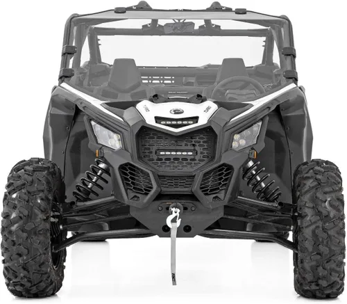 Miniatura 3 de Rough Country Placa de montaje del cabrestante para Can-Am Maverick X3-97028