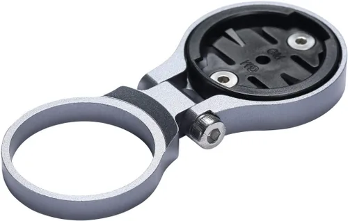 Miniatura 3 de Soporte de computadora ajustable para bicicleta Garmin Edge 25 130 200 500 510 520 800 810 820 1000 1030 (negro)