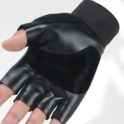 Miniatura 8 de Guantes de hombre Ciclismo Deportes Fuga Dedo Fuerzas Especiales Ountaineering Malla al aire libre Resistente al desgaste