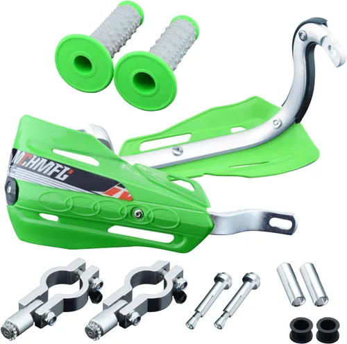 Miniatura 12 de Protector de mano universal para bicicleta de cross - Protector de mano de motocicleta para ATV Quad - Kit de carreras de motocross Pit Bike