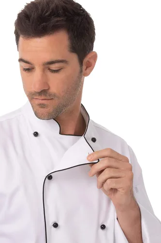 Miniatura 4 de Chef Works Newport Executive Chef Abrigo para hombre