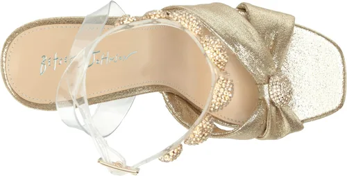 Miniatura 5 de Betsey Johnson Sandalia de tacón Mason para mujer
