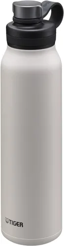 Miniatura 8 de Tiger Botella carbonatada con aislamiento al vacío, 0.3 gal (1.2 L), acero inoxidable, Bebida deportiva y cerveza, gran capacidad, aislamiento