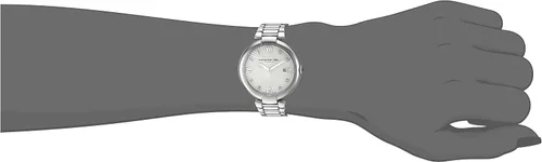 Miniatura 3 de Raymond Weil - Reloj de cuarzo suizo para mujer, acero inoxidable, color plateado (modelo 1600-ST-00995)