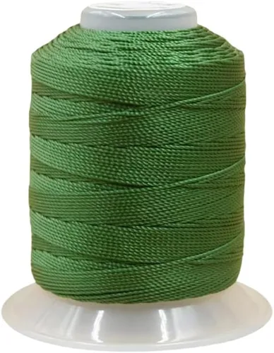 Miniatura 15 de Cuerda de seda torcida de poliéster de 0.039 in, 240 yardas, hilo de 3 capas para manualidades, macramé, colgantes, joyas, pulseras de la amistad