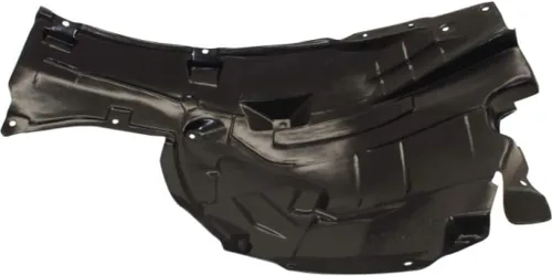 Miniatura 5 de Para Infiniti Q50 Splash Guard/Fender Liner 2014-2022 Delantero, lado del conductor, sección trasera Reemplazo para 638414GA0A, IN1248131