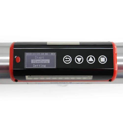 Miniatura 3 de Martillo digital de prueba de hormigón probador de martillo de rebote de hormigón con pantalla LCD, martillo Schmidt de hormigón portátil con 10