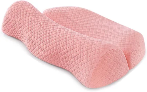 Almohadas ergonómicas para dormir hipermovilidad, almohada para dormir de lado para aliviar el dolor de hombro, almohadas ortopédicas para el