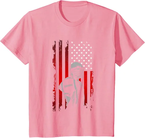 Miniatura 47 de Camiseta de fútbol americano, Negro