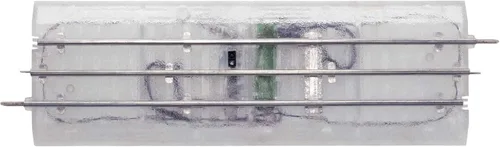 Miniatura 2 de Lionel FasTrack Iluminado Eléctrico Calibre O, Vía Recta de 10", Paquete de 4