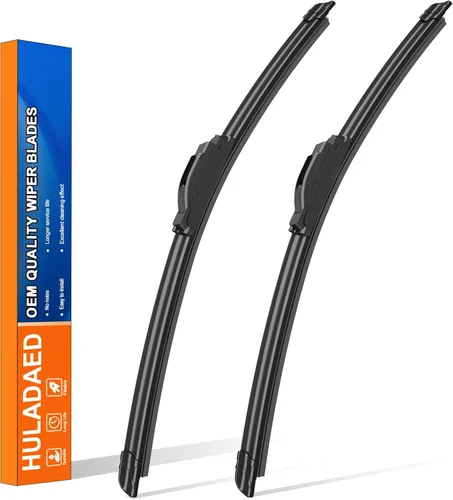 Miniatura 12 de HULADAED® Repuesto de limpiaparabrisas trasero de 11 pulgadas para Ford Explorer 2011-2023 Expedition 2013-2023 (juego de 1), limpiaparabrisas