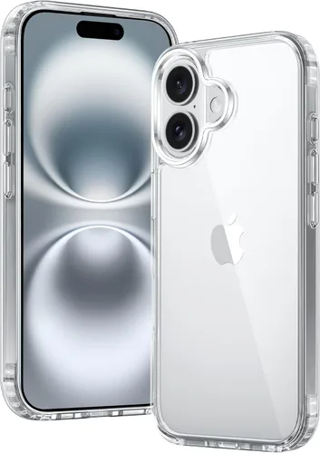 Miniatura 1141 de FNTCASE Funda para iPhone 13 Pro-Max: Fundas magnéticas transparentes compatibles con Magsafe Slim anti amarillamiento protección contra caídas