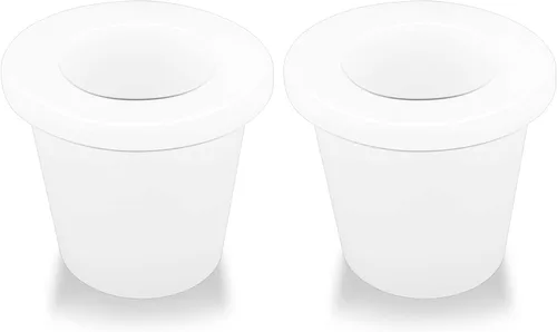 Miniatura 8 de Enchufe de anillo para sombrilla de mesa de patio, soporte de cuña de cono de sombrilla, 1 paquete, adecuado para 1.5 pulgadas (1.496 in) al aire