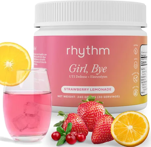 rhythm Girl, Bye | 30 porciones | Alivio y defensa de las infecciones urinarias de dieta urinaria Keto de acción rápida + hidratación rápida |