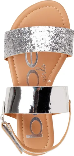 Miniatura 5 de bebe Sandalias para Niñas - Sandalias para Niñas Grandes y Niñas Pequenas con Correas de Cuero Duradero y Lentejuelas, Zapatos de Vestir de Verano