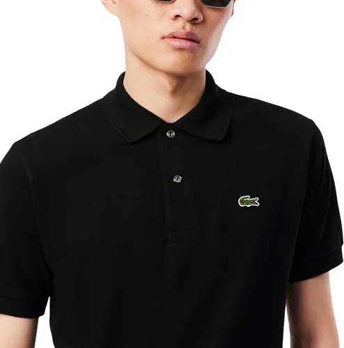 Miniatura 2 de Camisa de manga corta con cuello acanalado para hombre de Lacoste.