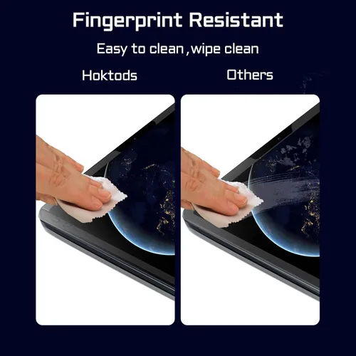 Miniatura 6 de Magnetic Paper-Textured Screen Protector for iPad Mini 7 (2024) and iPad Mini 6 (2021) 8.3 Inch, Removable and Washable Matte Writing Film