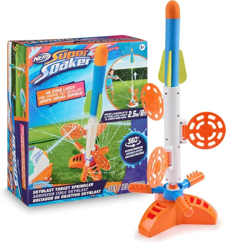 Miniatura 7 de NERF Super Soaker Grab 'N Go Stomp Soaker - Juegos de agua al aire libre