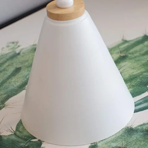 Miniatura 3 de ZUMAHA Aplique de pared nórdico lámpara de pared tricolor luz hogar luces de pared hierro madera múltiples espacio universal simple moderno sala