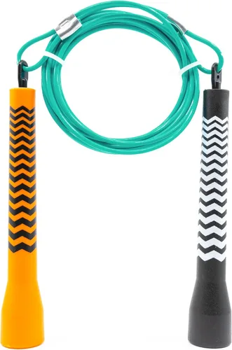 Miniatura 11 de Double Under Wonder Cuerda de saltar, cuerda de velocidad sin enredos, cuerda de velocidad ajustable para hombres, mujeres, entrenamiento de fitness