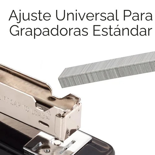 Miniatura 4 de Swingline® Grapas estándar, 1/4 ", tira completa, caja de 5,000