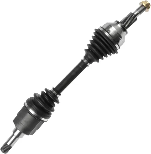 Miniatura 83 de Detroit Axle – Complete Front Driver Side CV Eje Eje para – 1984 – 1986 Dodge Caravan, mini-ram, Plymouth Voyager – Hecha En Estados Unidos