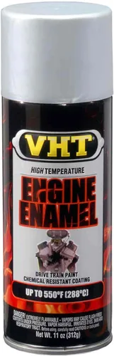 Miniatura 2 de VHT Esmalte de motor de alta temperatura – 11 onzas Aerosol, (caja de 6)