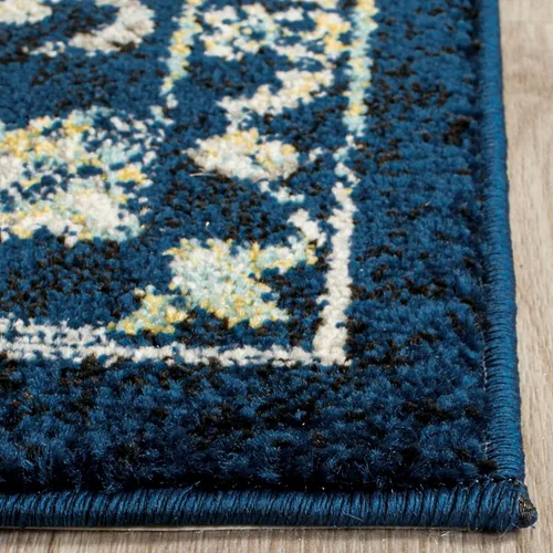 Miniatura 4 de SAFAVIEH Evoke Collection EVK252A - Alfombra decorativa de 4 x 6 pies, diseño bohemio, no desprende pelusa y de fácil cuidado, ideal para zonas