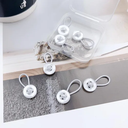 Miniatura 2 de Extensores de cuello para hombres y mujeres, suaves y elásticos para aliviar el cuello, cuellos ajustados para camisas de vestir, expansores