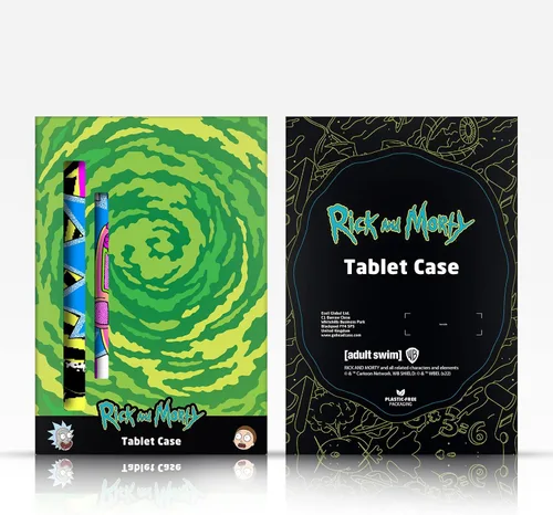 Miniatura 7 de Head Case Designs Funda de piel con licencia oficial de Rick and Morty Aliens Season 3, compatible con Apple iPad 10.2 2019/2020/2021