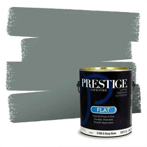 Miniatura 144 de Prestige Paints - pintura de exterior y pintura de imprimación en una, E100-T-6006-10AVP